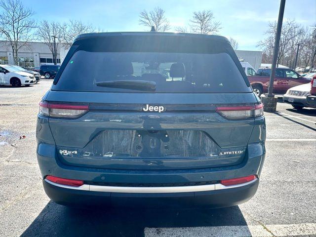 2026 Jeep Grand Cherokee Limited 4x4