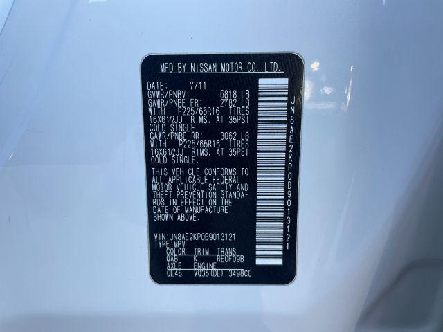 2011 Nissan Quest S