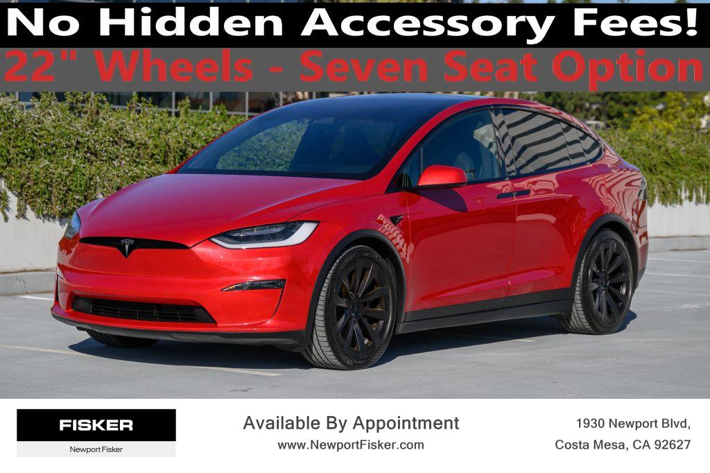 2022 Tesla Model X Long Range