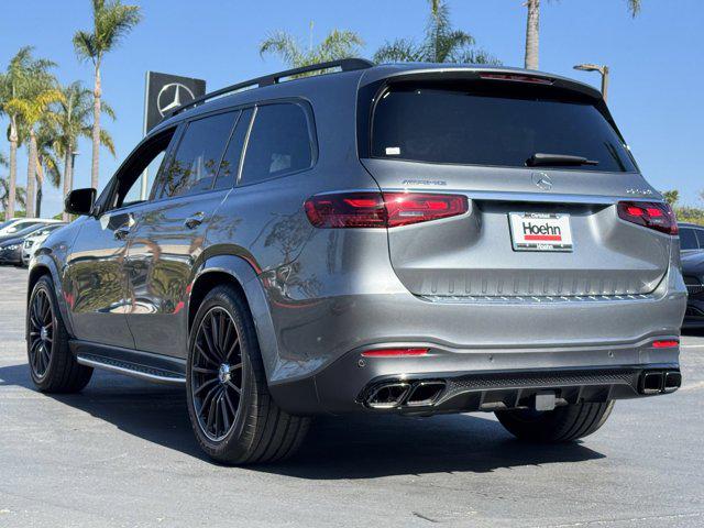 2026 Mercedes-Benz GLS AMG GLS 63 4MATIC+