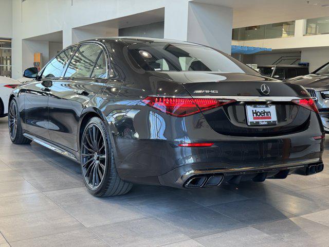 2026 Mercedes-Benz AMG S 63 E 4MATIC