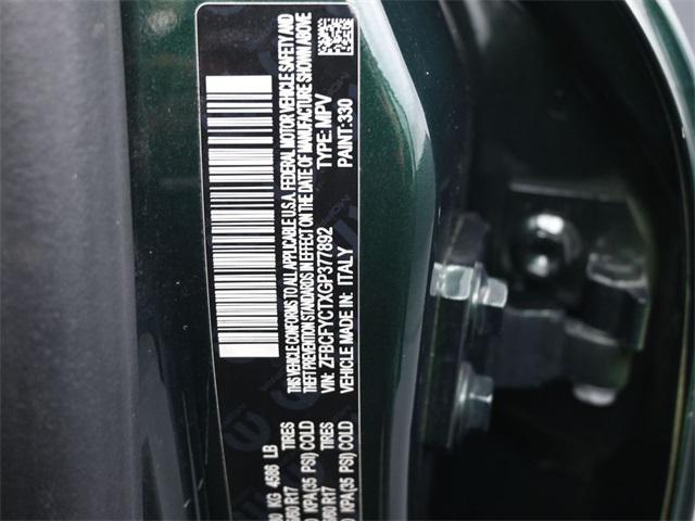 2016 Fiat 500X Trekking