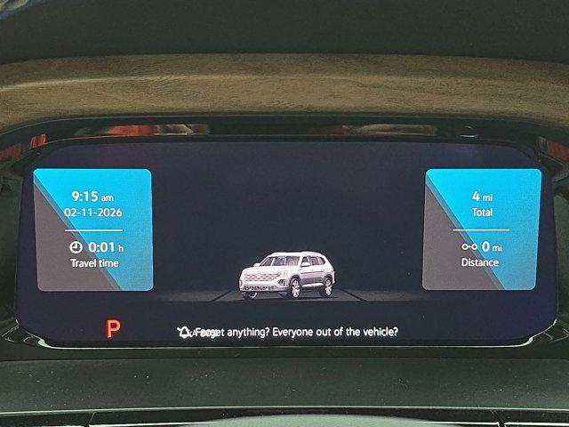 2026 Volkswagen Atlas SE with Technology