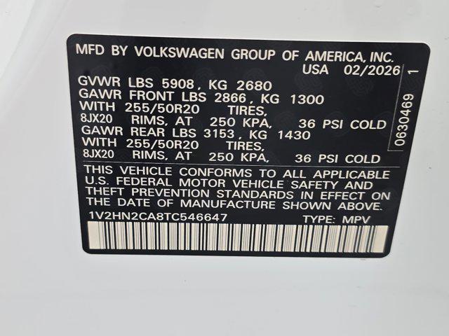 2026 Volkswagen Atlas SE with Technology