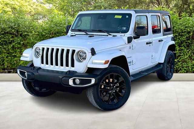 2021 Jeep Wrangler 4xe Unlimited Sahara 4x4 for sale in GLASSBORO, NJ