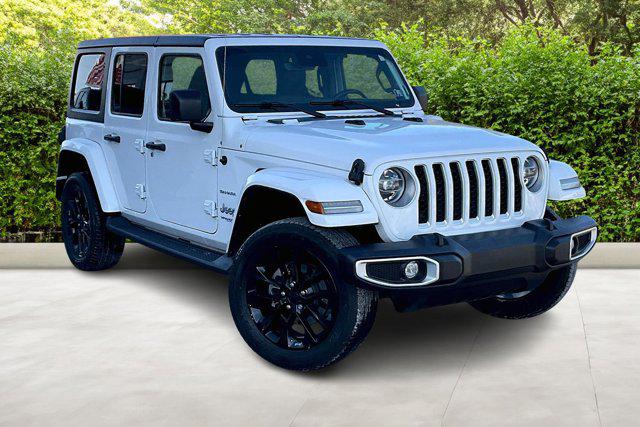 2021 Jeep Wrangler 4xe Unlimited Sahara 4x4