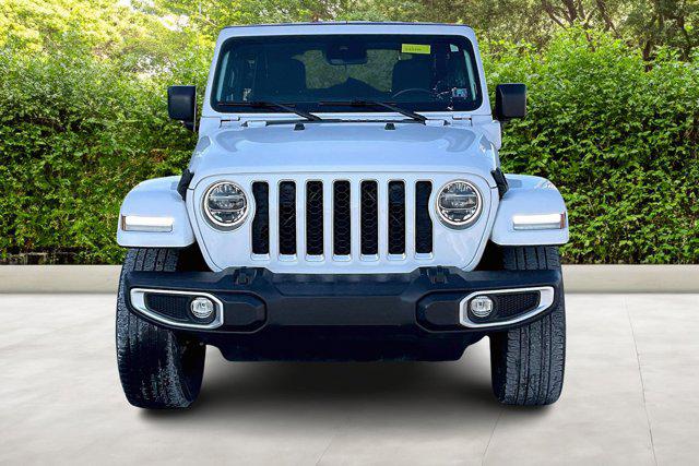 2021 Jeep Wrangler 4xe Unlimited Sahara 4x4