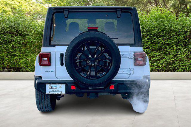 2021 Jeep Wrangler 4xe Unlimited Sahara 4x4