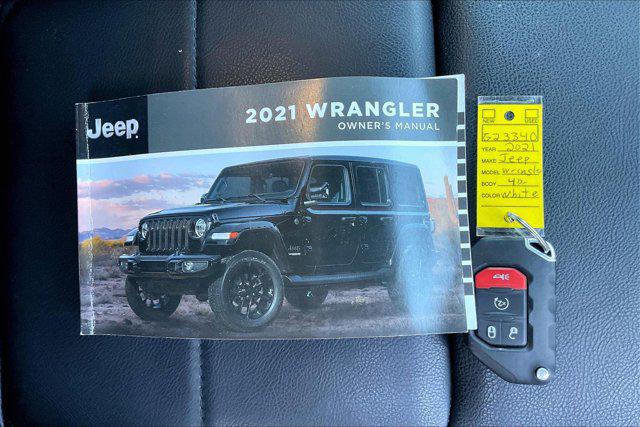 2021 Jeep Wrangler 4xe Unlimited Sahara 4x4