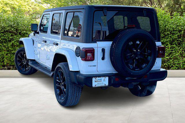 2021 Jeep Wrangler 4xe Unlimited Sahara 4x4