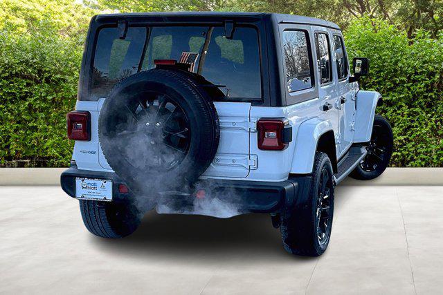2021 Jeep Wrangler 4xe Unlimited Sahara 4x4