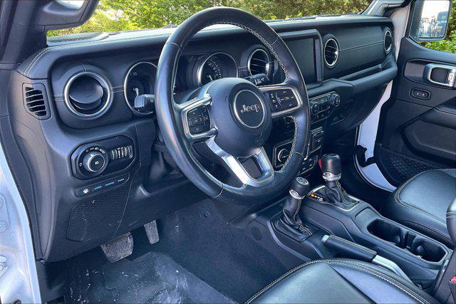 2021 Jeep Wrangler 4xe Unlimited Sahara 4x4