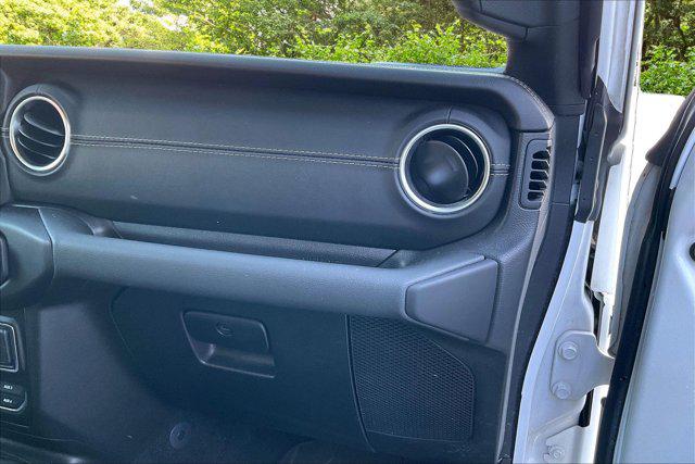 2021 Jeep Wrangler 4xe Unlimited Sahara 4x4