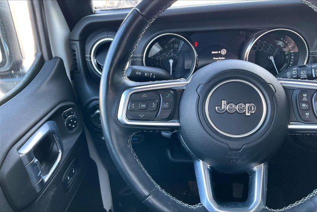 2021 Jeep Wrangler 4xe Unlimited Sahara 4x4