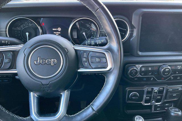 2021 Jeep Wrangler 4xe Unlimited Sahara 4x4