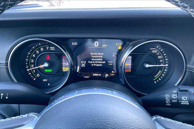 2021 Jeep Wrangler 4xe Unlimited Sahara 4x4