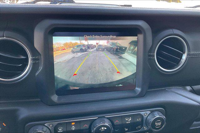 2021 Jeep Wrangler 4xe Unlimited Sahara 4x4