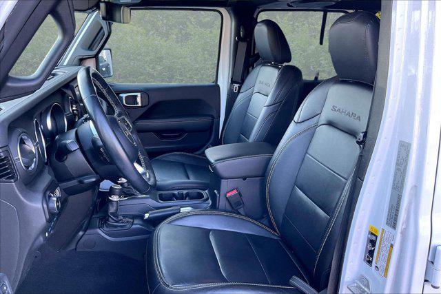 2021 Jeep Wrangler 4xe Unlimited Sahara 4x4