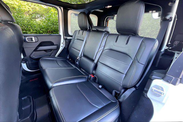 2021 Jeep Wrangler 4xe Unlimited Sahara 4x4