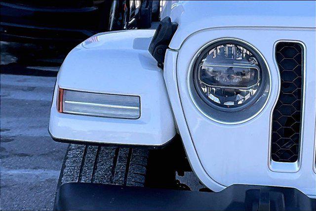 2021 Jeep Wrangler 4xe Unlimited Sahara 4x4