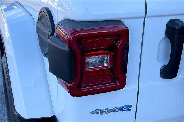 2021 Jeep Wrangler 4xe Unlimited Sahara 4x4