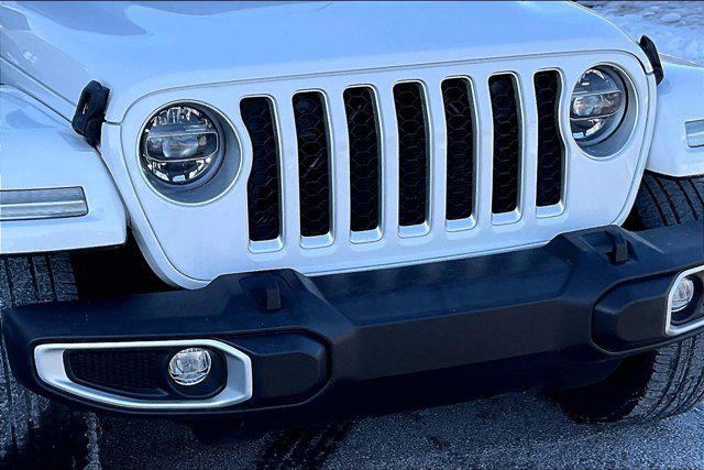 2021 Jeep Wrangler 4xe Unlimited Sahara 4x4