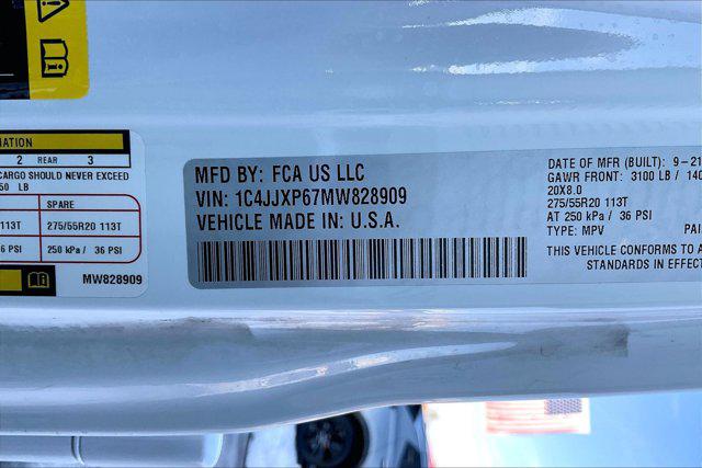 2021 Jeep Wrangler 4xe Unlimited Sahara 4x4