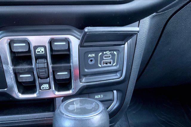 2021 Jeep Wrangler 4xe Unlimited Sahara 4x4