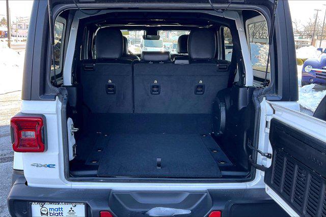 2021 Jeep Wrangler 4xe Unlimited Sahara 4x4