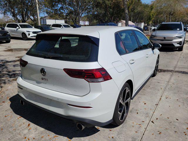 2025 Volkswagen Golf GTI 2.0T SE