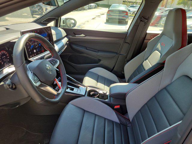 2025 Volkswagen Golf GTI 2.0T SE