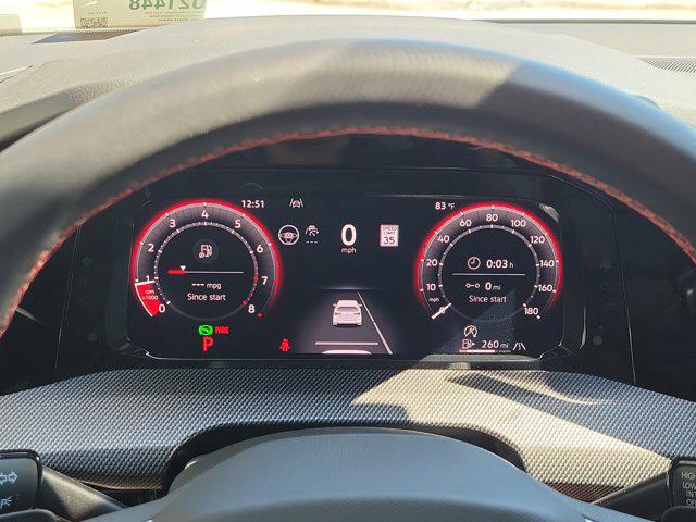 2025 Volkswagen Golf GTI 2.0T SE