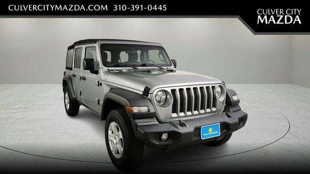 2018 Jeep Wrangler Unlimited Sport S 4x4 for sale in Culver City, CA