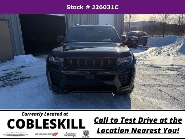 2026 Jeep Grand Cherokee Altitude 4x4