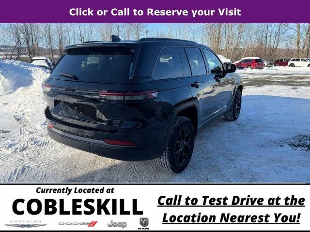2026 Jeep Grand Cherokee Altitude 4x4