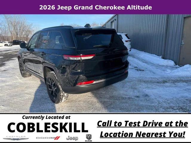 2026 Jeep Grand Cherokee Altitude 4x4