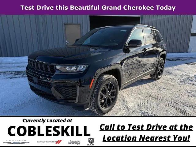 2026 Jeep Grand Cherokee Altitude 4x4