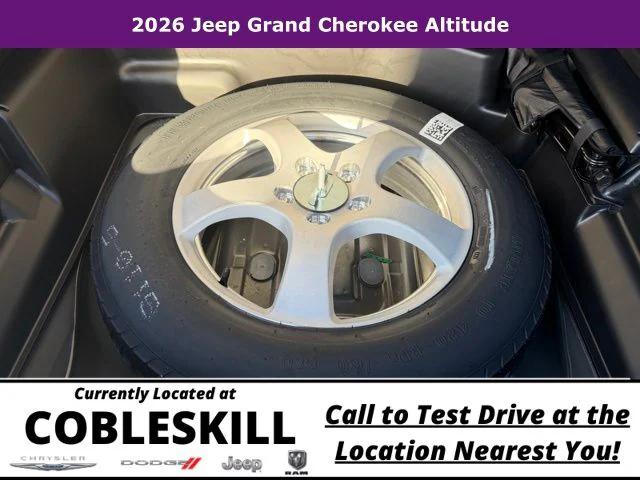 2026 Jeep Grand Cherokee Altitude 4x4