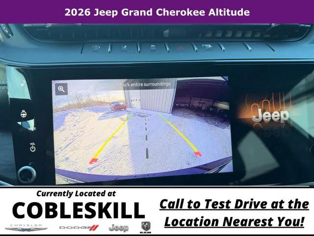 2026 Jeep Grand Cherokee Altitude 4x4
