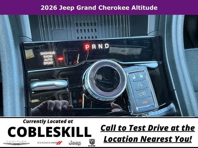 2026 Jeep Grand Cherokee Altitude 4x4
