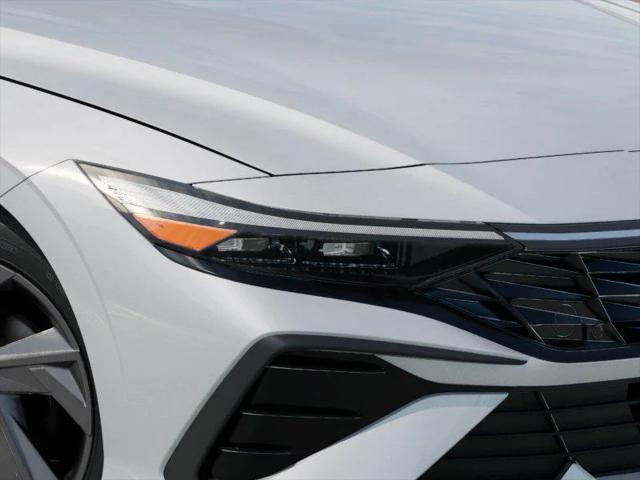2026 Hyundai Elantra Hybrid SEL Sport
