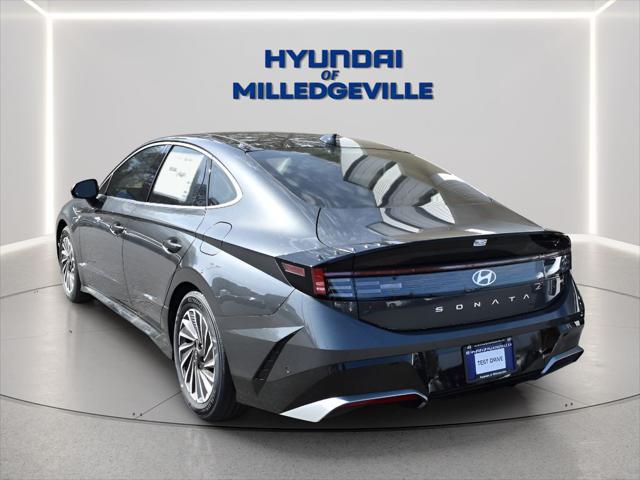 2026 Hyundai Sonata Hybrid Limited