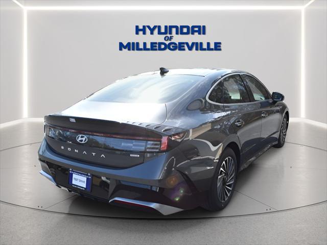 2026 Hyundai Sonata Hybrid Limited