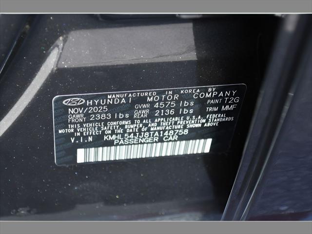 2026 Hyundai Sonata Hybrid Limited