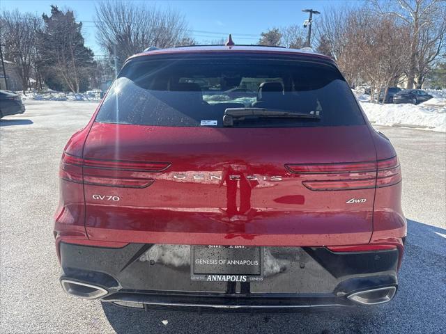 2026 Genesis GV70 2.5T Sport Prestige