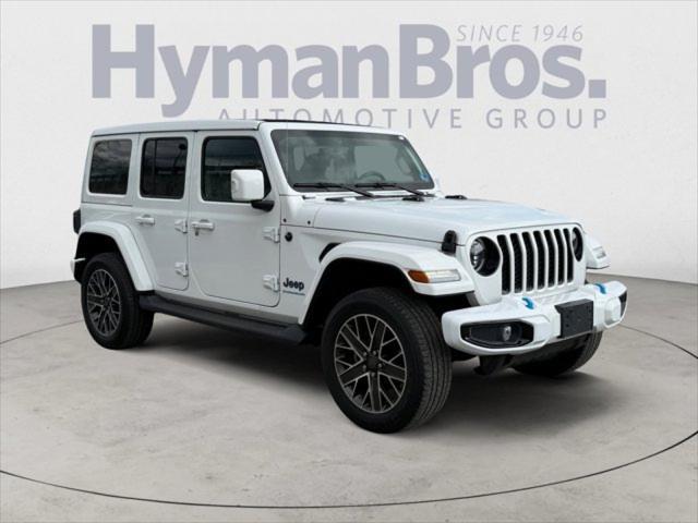 2023 Jeep Wrangler 4xe High Altitude 4x4 for sale in MIDLOTHIAN, VA