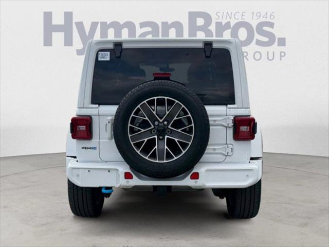2023 Jeep Wrangler 4xe High Altitude 4x4