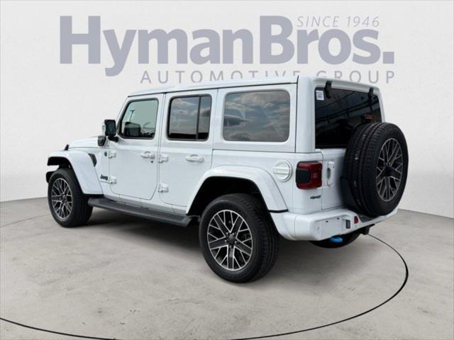 2023 Jeep Wrangler 4xe High Altitude 4x4