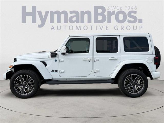 2023 Jeep Wrangler 4xe High Altitude 4x4