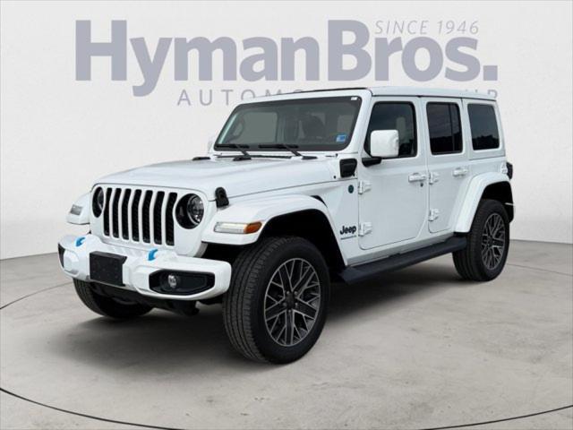 2023 Jeep Wrangler 4xe High Altitude 4x4